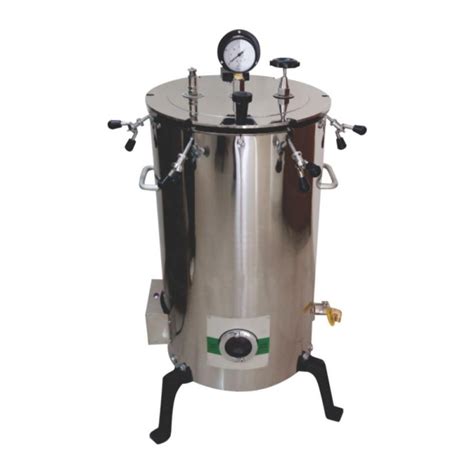 vertical laboratory autoclaves